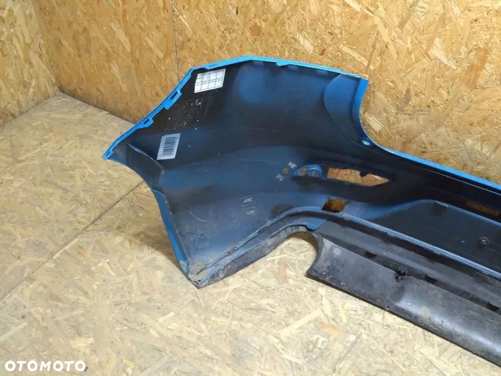 VOLVO V40 2012- ZDERZAK tył tylny spoiler hokej - 5