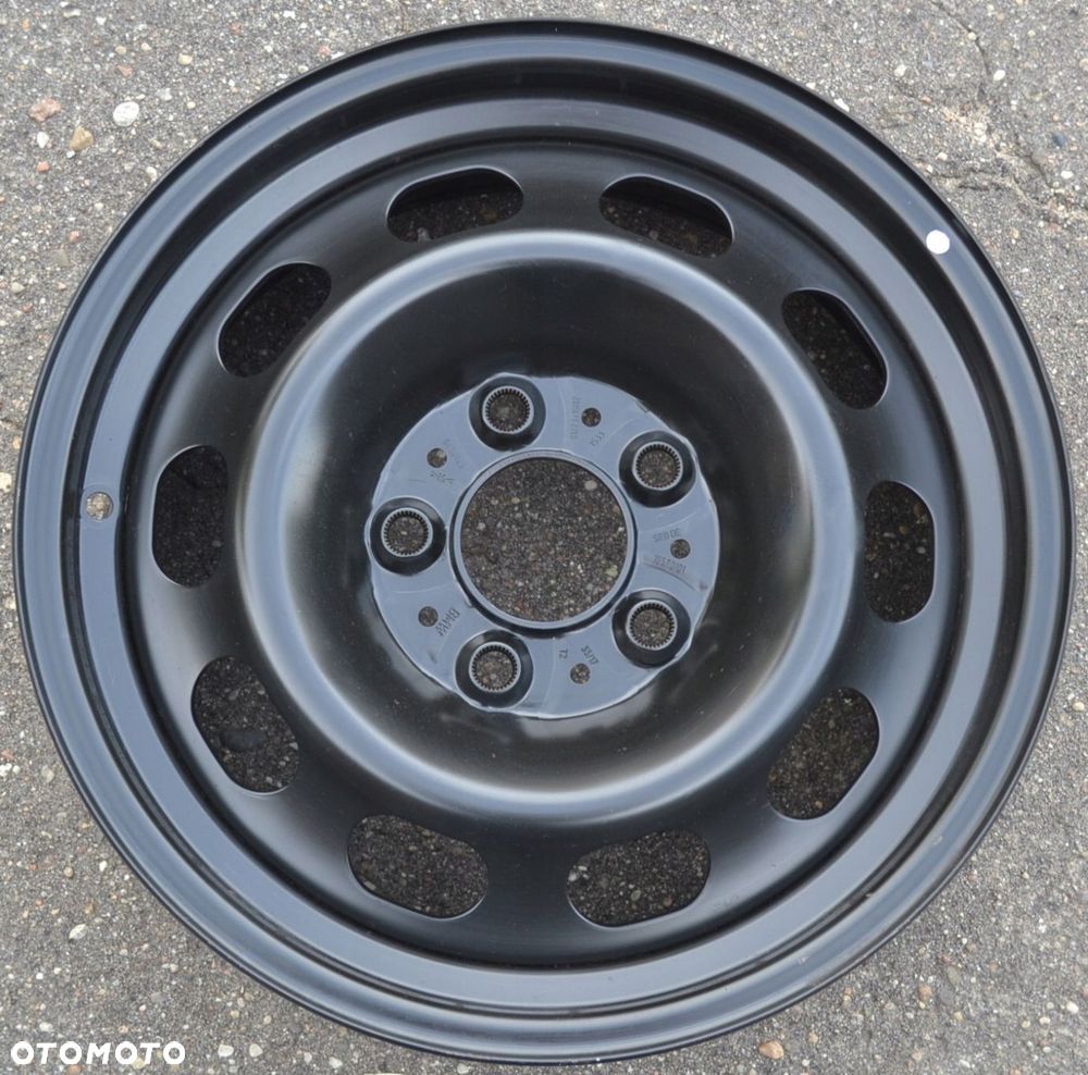 FELGI STALOWE BMW 5x120 6,5J16 ET 33 x4szt F-471 - 13