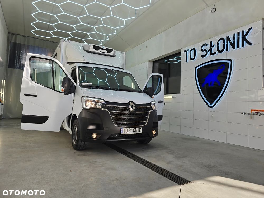 Renault MASTER IGLOOCAR -30*C +25*C ZANOTTI Z350 ŁADOWNOŚĆ 720Kg WZMOCNIONE TYLNE ZWIESZENIE 69 TYŚ Km SERWIS DO OSTATNIEGO Km ASO RENO NA GWARANCJI  BOGATA OPCJA WYPOSAŻENIA FOTEL KIEROWCY PNEŁMATYCZNY TEMPOMAT KLIMA HALOGENY KAMERA COFANIA SALON PL STAN NOWY NOWY NOWY - 30