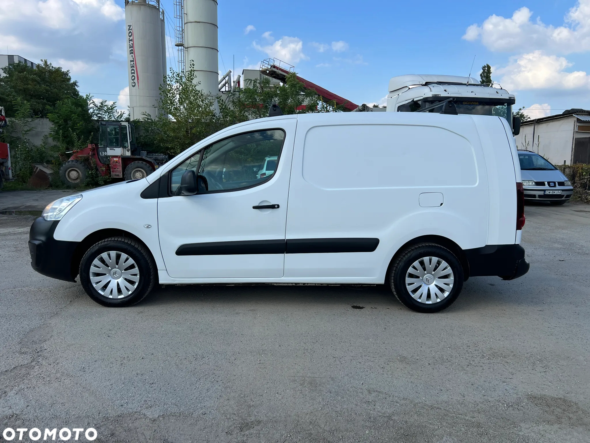 Citroën Belingo Long XL Długi 3 Osobowy 1.6 HDI Salon Polska FV Vat23% - 4
