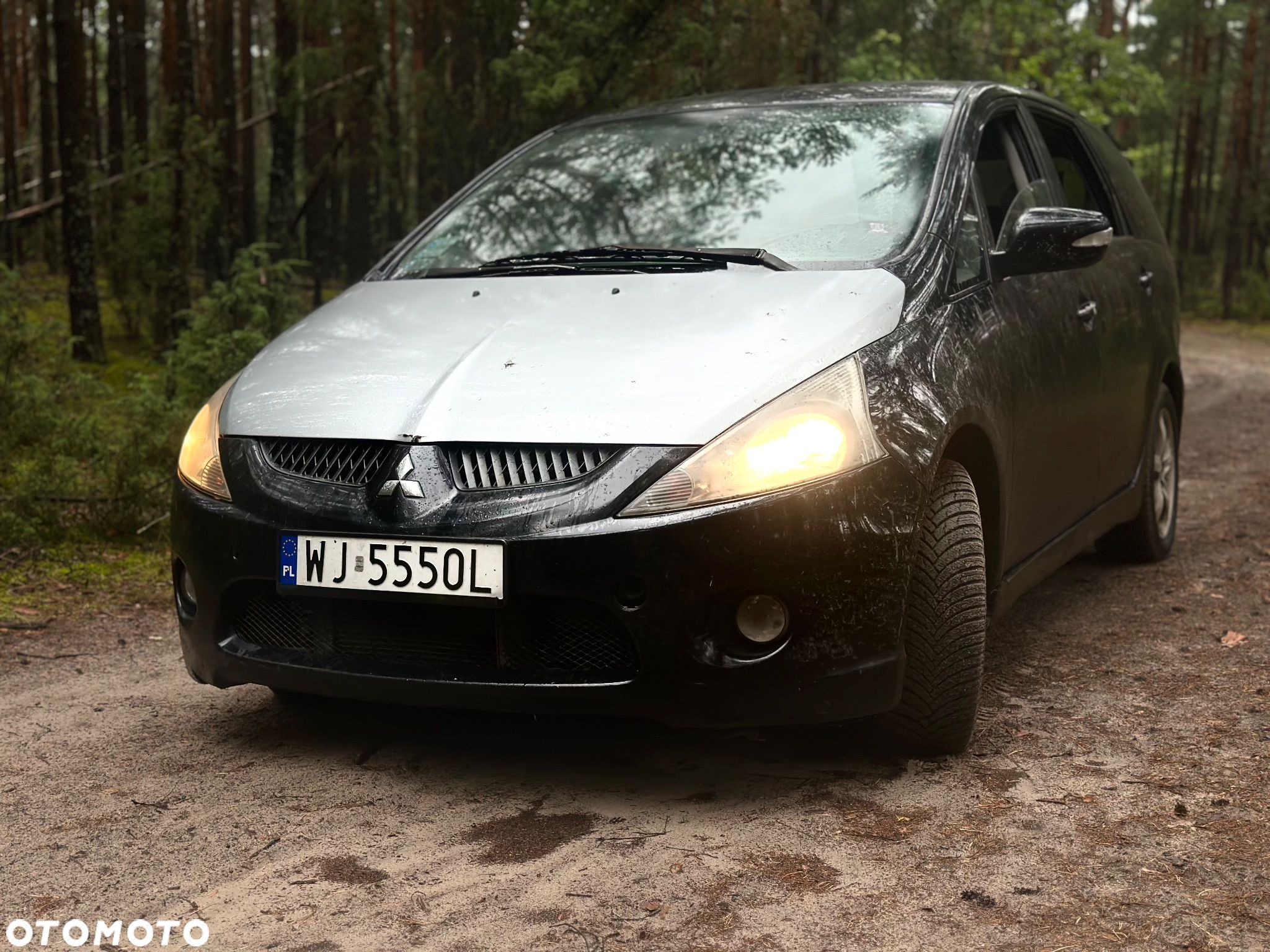 Mitsubishi Grandis - 1