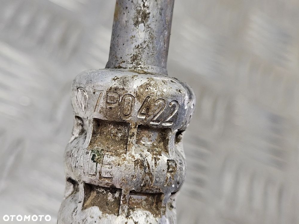 VW TOUAREG 7P 10-18R PRZEWOD WSPOMAGANIA WAZ 3.0 TSI HYBRYDA 7P0422138CG 7P0422138 CG - 3