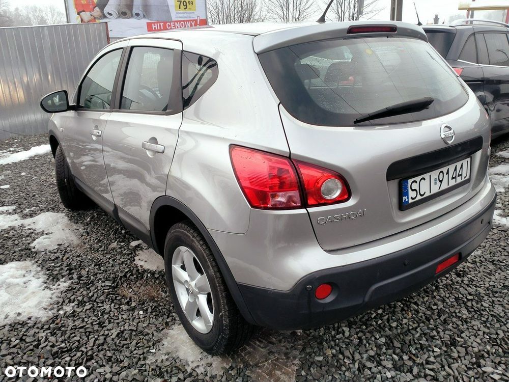 Nissan Qashqai - 4