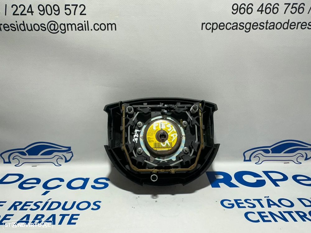 .Airbag Volante Guiador Original Ford Fiesta 5 5S6AA042B85AAZHHD 2002 - 2005 - 5