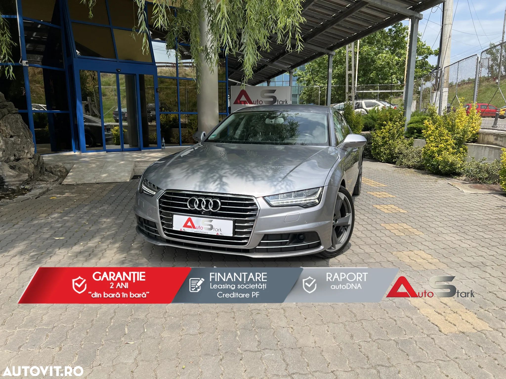 Audi A7 3.0 TDI ultra S tronic - 1