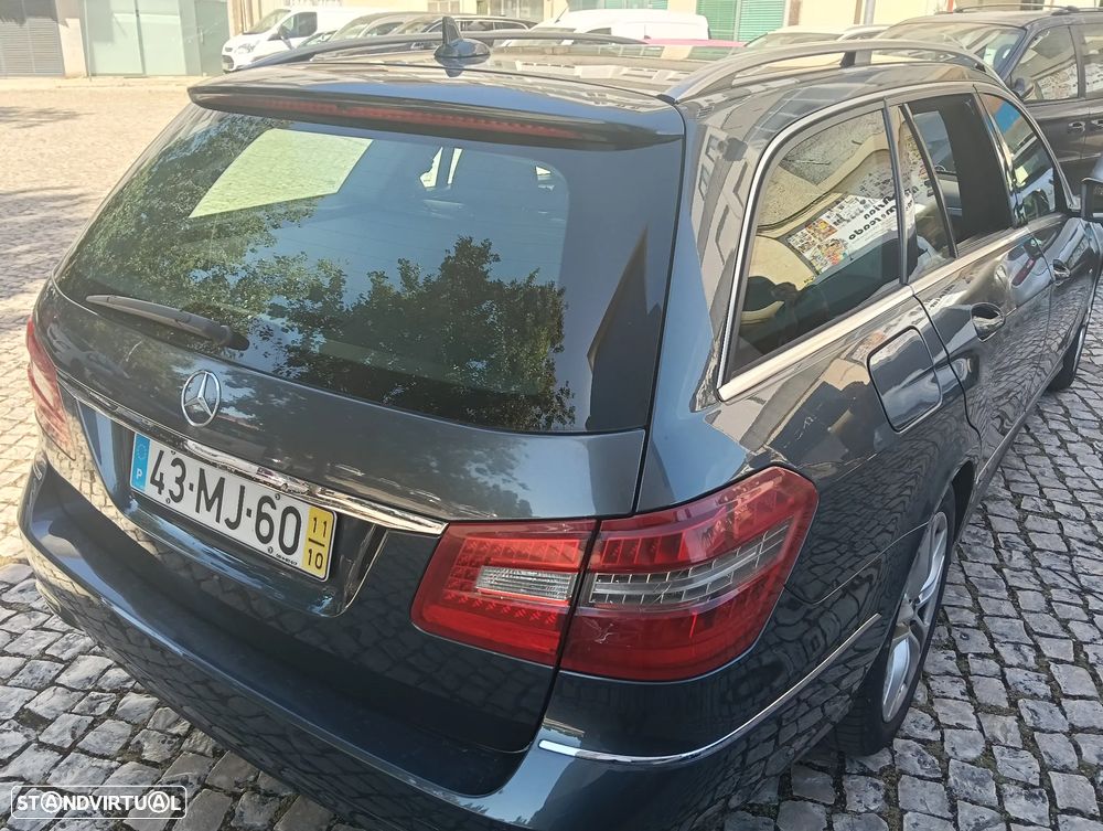 Mercedes-Benz E 250 CDi Avantgarde BE Auto. - 13