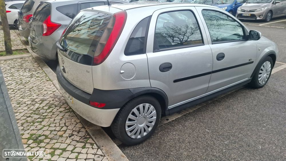 Opel Corsa 1.2 16V Enjoy Easytronic - 7