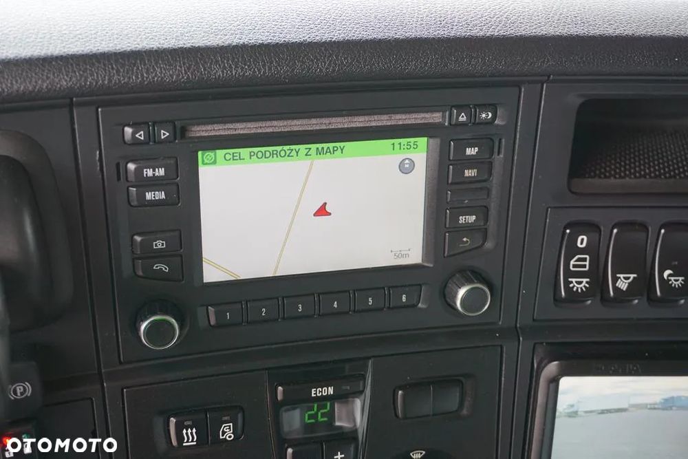 Scania G 490 / 6 X 2 / SKRZYNIOWY + HDS / HMF 3220 K7 / WYSIĘG 18,9 M - 27