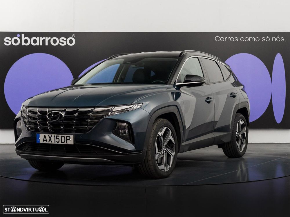 Hyundai Tucson 1.6 T-GDI HEV Vanguard - 2