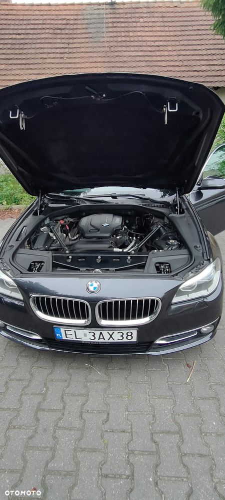 BMW Seria 5 520d xDrive Luxury Line - 7