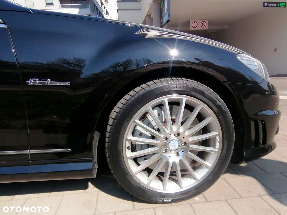 Mercedes-Benz CL 63 AMG - 8
