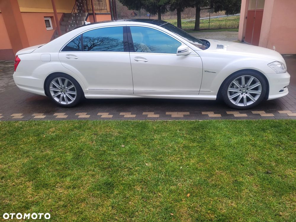 Mercedesbenz Klasa S 500 2013