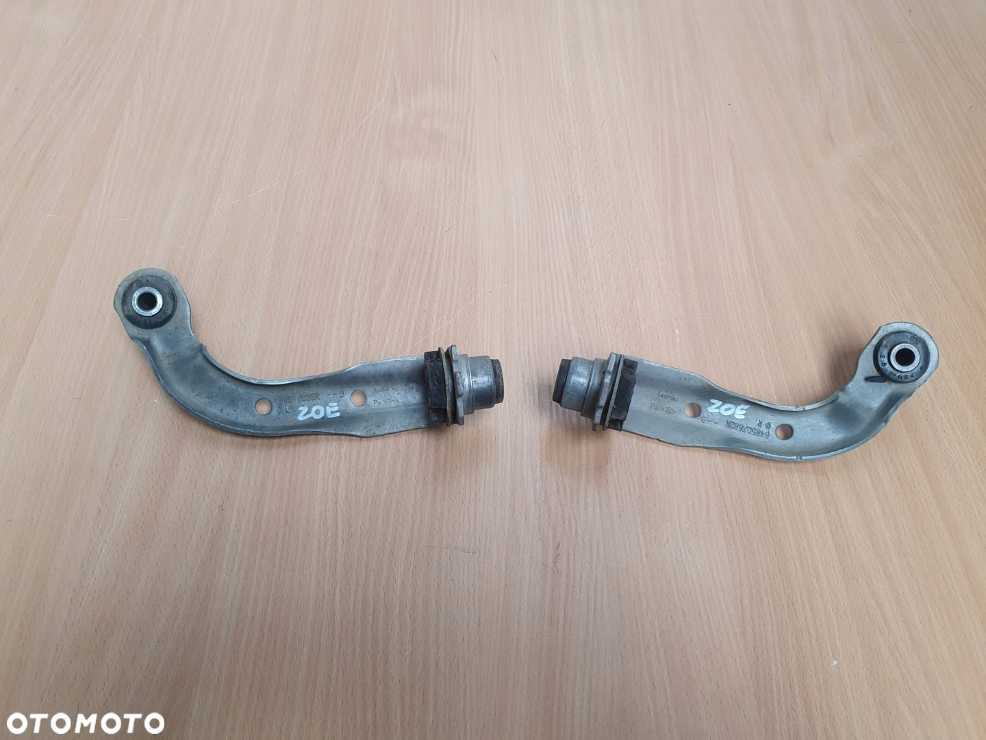 SANKI WÓZEK KOŁYSKA STABILIZATOR PRZÓD RENAULT ZOE I - 12