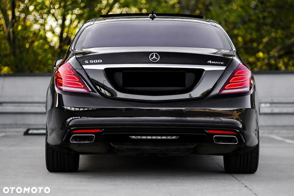 Mercedes-Benz Klasa S 500 L 9G-TRONIC - 3