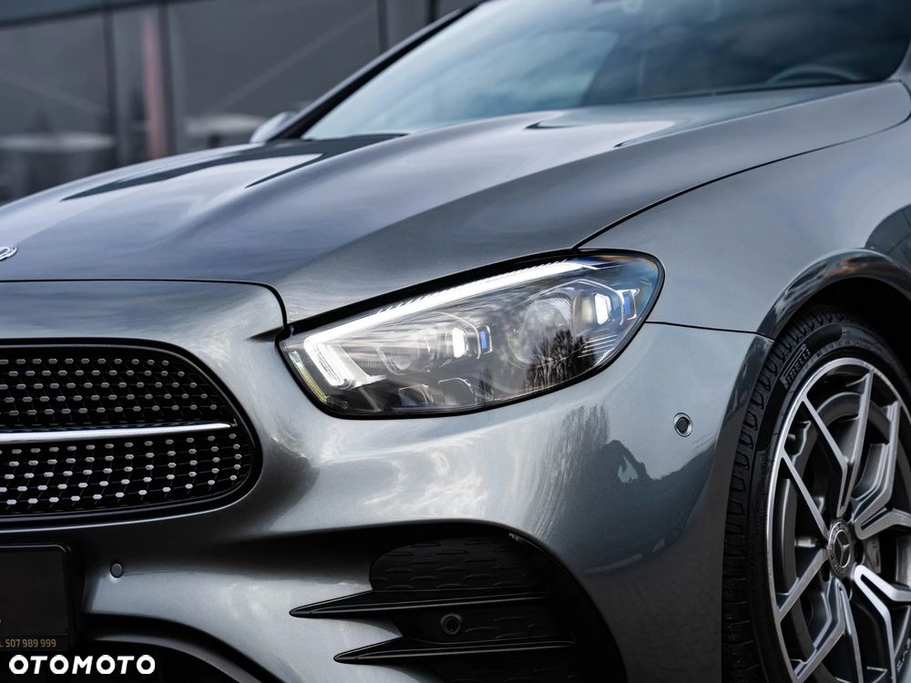 Mercedes-Benz Klasa E 220 d 9G-TRONIC AMG Line - 17