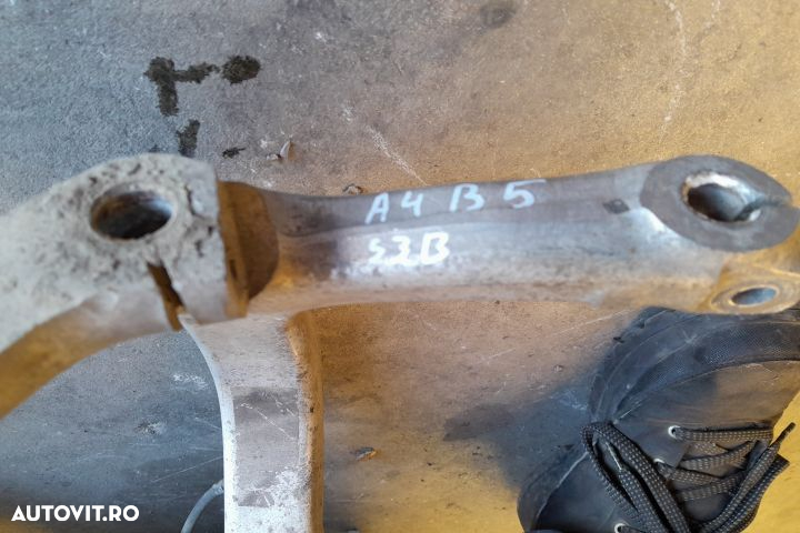 Fuzeta fata stanga A4 B5 Audi A4 B5 [1994 - 1999] Sedan 1.8 T MT (150 - 2