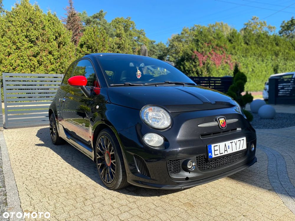 Abarth 595 2017 photo 3