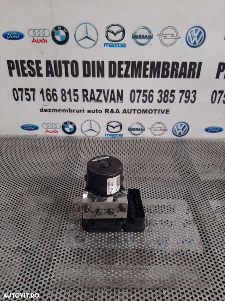 Modul Pompa Unitate ABS Mercedes C Class W204 An 2008-2009-2010-2011-2012-2013-2014-2015 Cod A1729014100 Vanduta De Firma Cu Garantie - 2