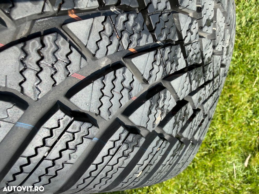 Roti cu jante R18 GOLF GTI model BERGAMO cu cauciucuri iarna - 8
