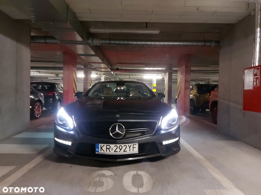 Mercedes-Benz SL 500 7G-TRONIC - 32