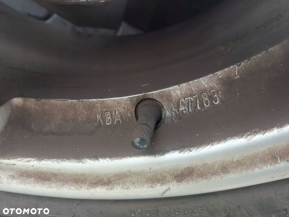 FELGA ALUMINIOWA 4 SZT 5x108 FI 60,1 R17 DEZENT RENAULT KBA47783 - 6