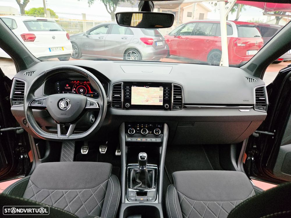 Skoda Karoq 2.0 TDI Sportline - 16