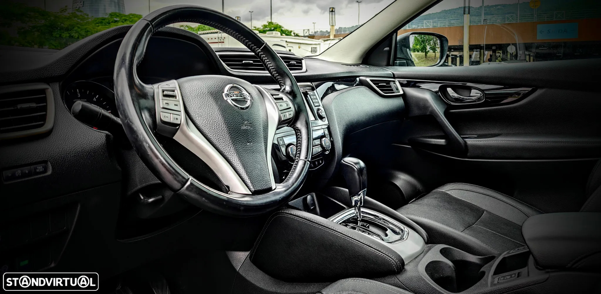 Nissan Qashqai 1.6 dCi Tekna Premium Pele S P.Preta Xtronic - 8