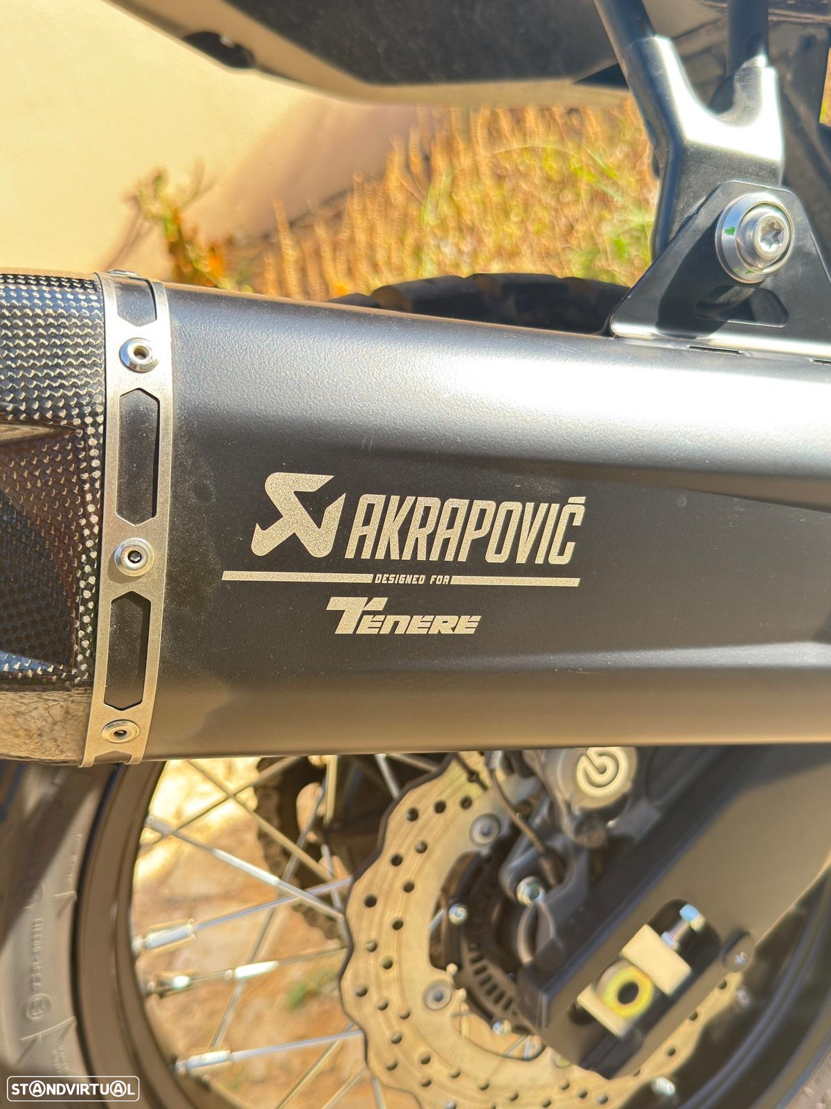 Yamaha Ténéré 700 Frozen Titanium - 9
