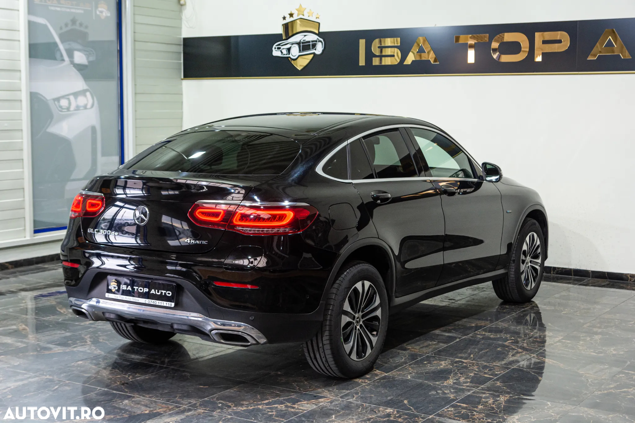 Mercedes-Benz GLC Coupe 300 de 4Matic 9G-TRONIC - 4