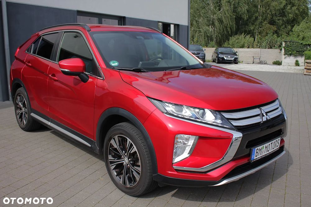 Mitsubishi Eclipse Cross 1.5 T-MIVEC (ClearTec) CVT 4WD Active+ - 10