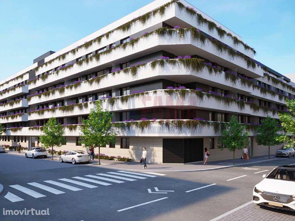 Central Park - Apartamentos T2 Novos em Matosinhos - Grande imagem: 4/5