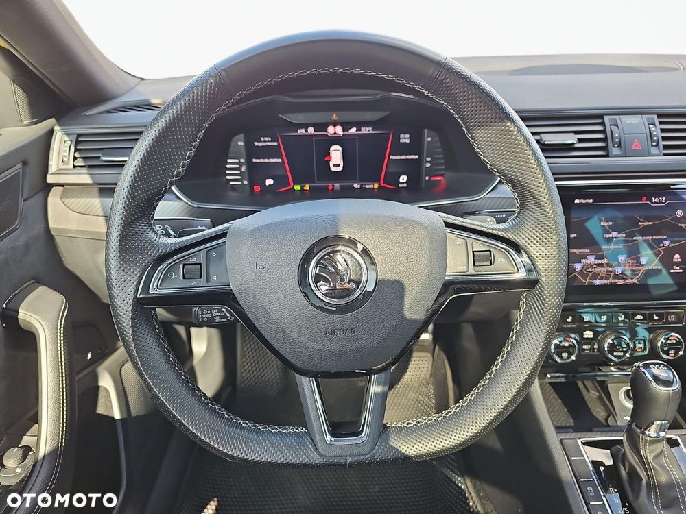 Skoda Superb 2.0 TDI SCR Sportline DSG - 15
