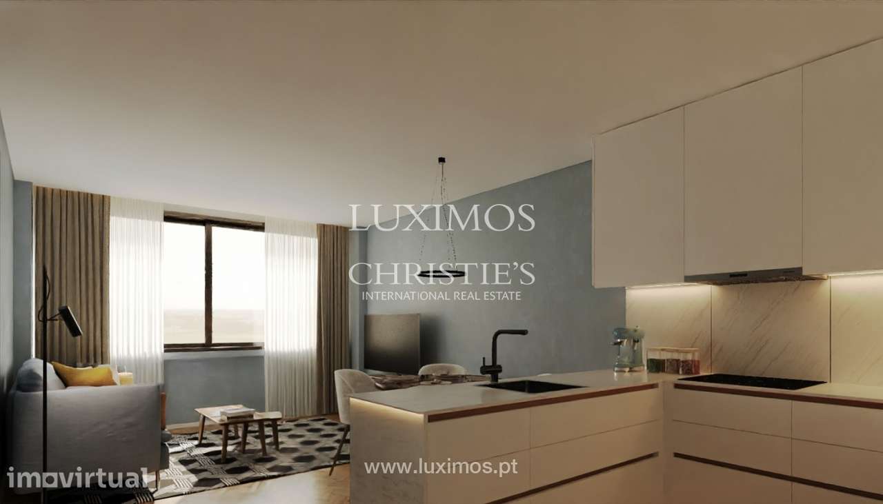 Apartamento T1 de luxo à venda em Santa Catarina no Porto - Grande imagem: 4/12