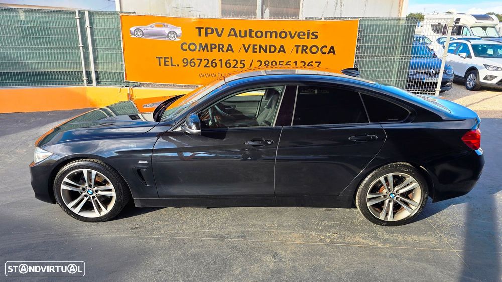BMW 418 Gran Coupé d Line Sport Auto - 22