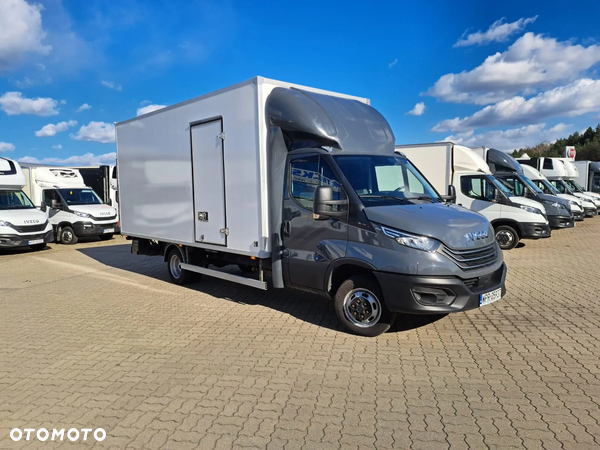 Iveco 50C18 10EP Kontener z winda 1000 kg ! Krajowy Dmc 3500 kg na Kat B !