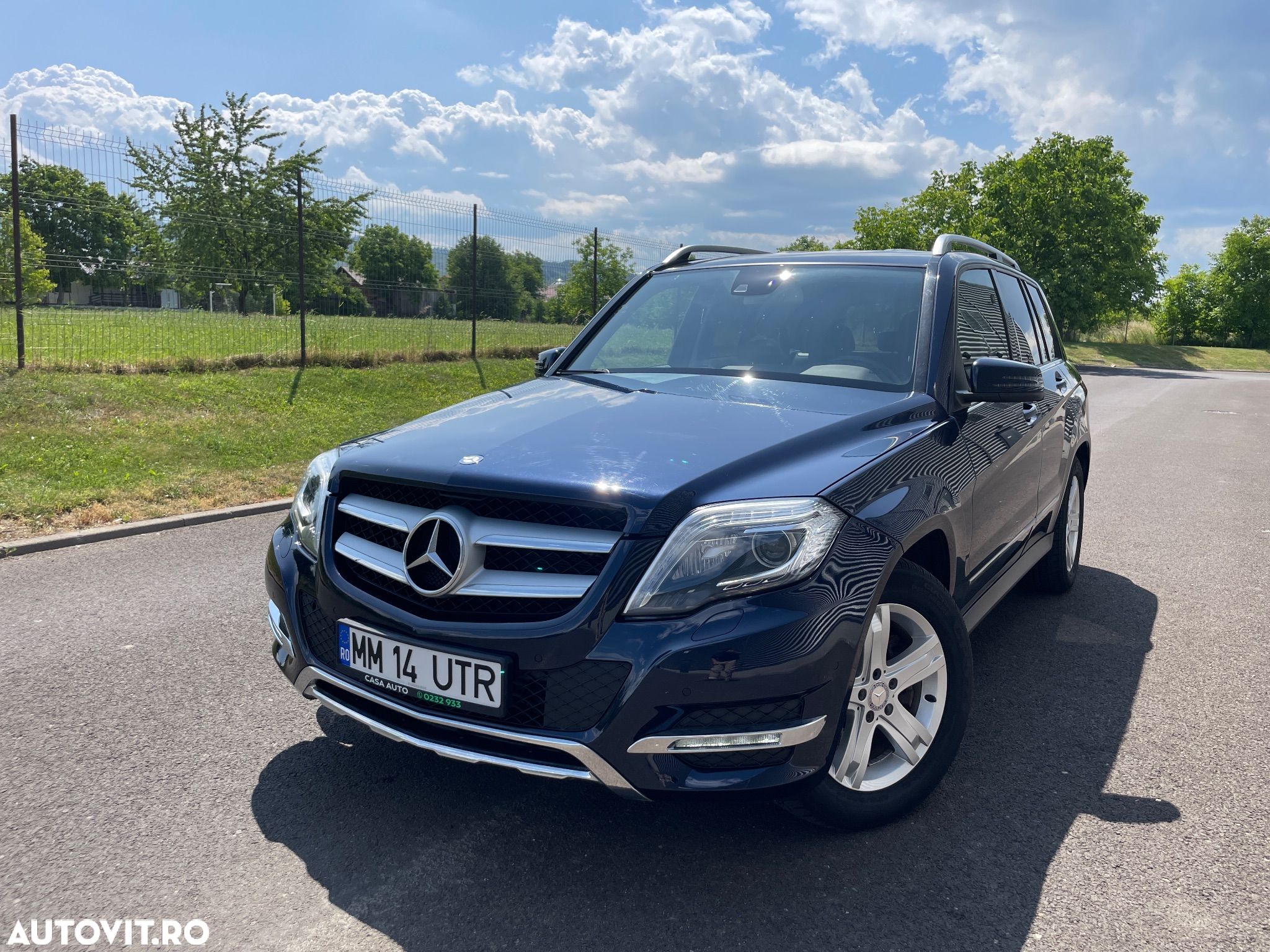 Mercedes-Benz GLK 220 CDI 4M BlueEfficiency Aut. - 1