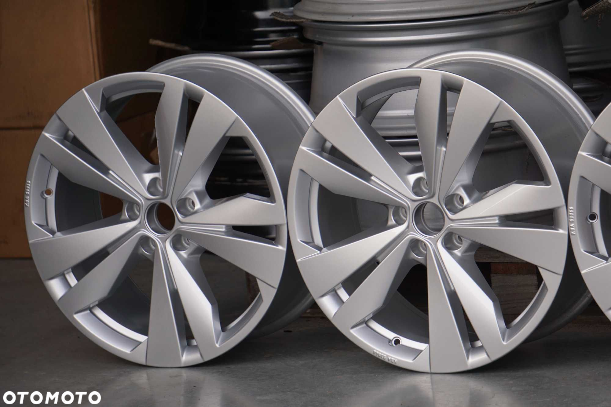 Alufelgi oryginal VW 5x112 8Jx19 et45 cb57,1 jak NOWE! 2022rok! - 8