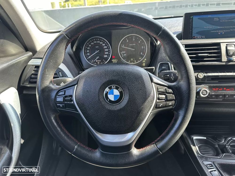 BMW 125 d Sport Line — fotografia 33