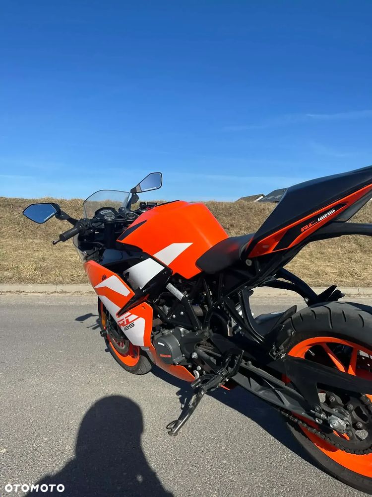 KTM RC 125 - 2