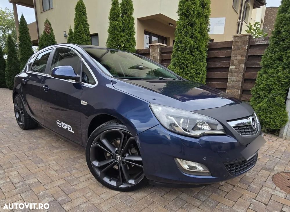 Opel Astra Sports Tourer 2.0 CDTI - 11