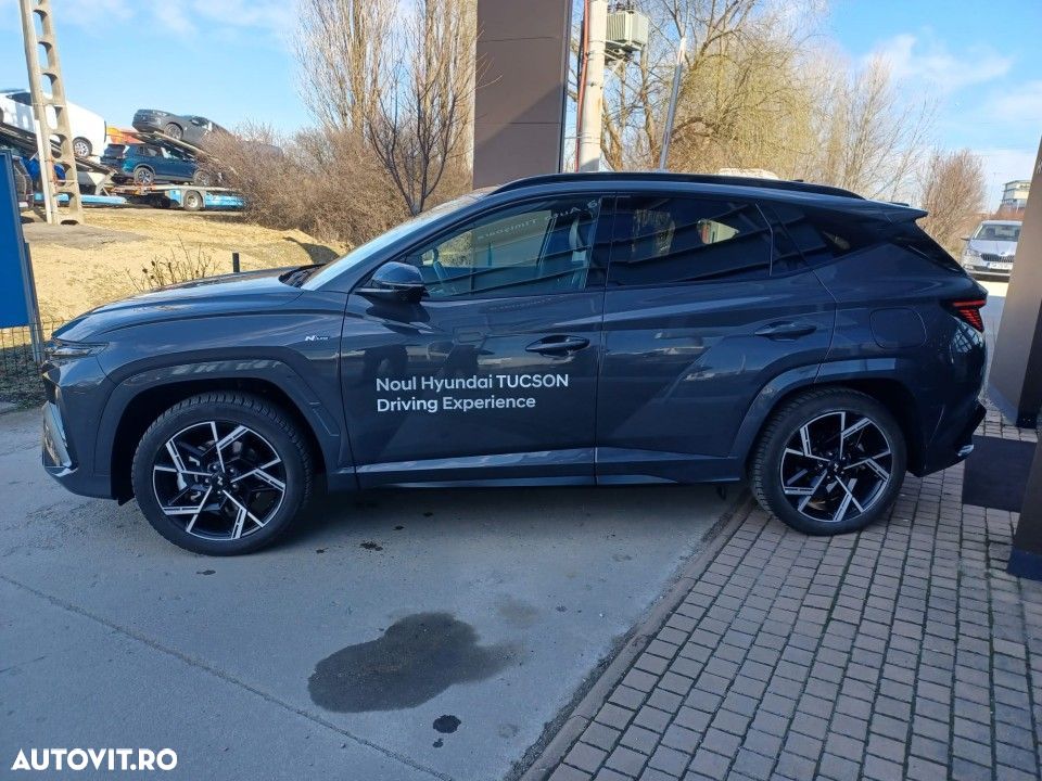 Hyundai Tucson 1.6 l 252 CP 4WD 6AT PHEV Luxury N Line - 2