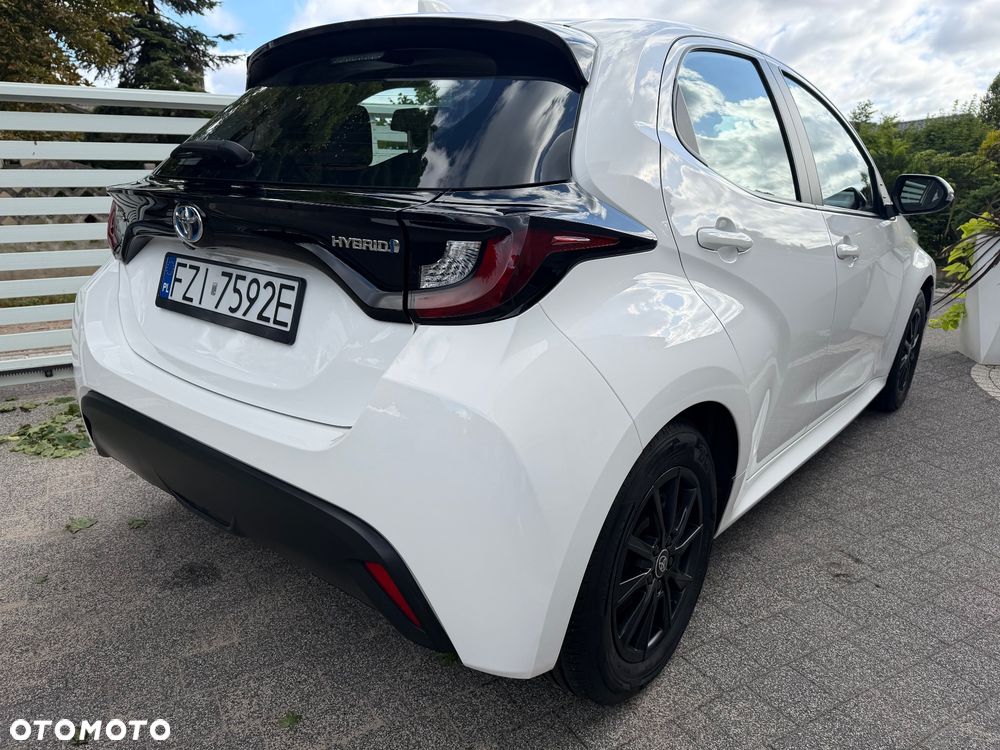 Toyota Yaris Hybrid 1.5 Active - 8