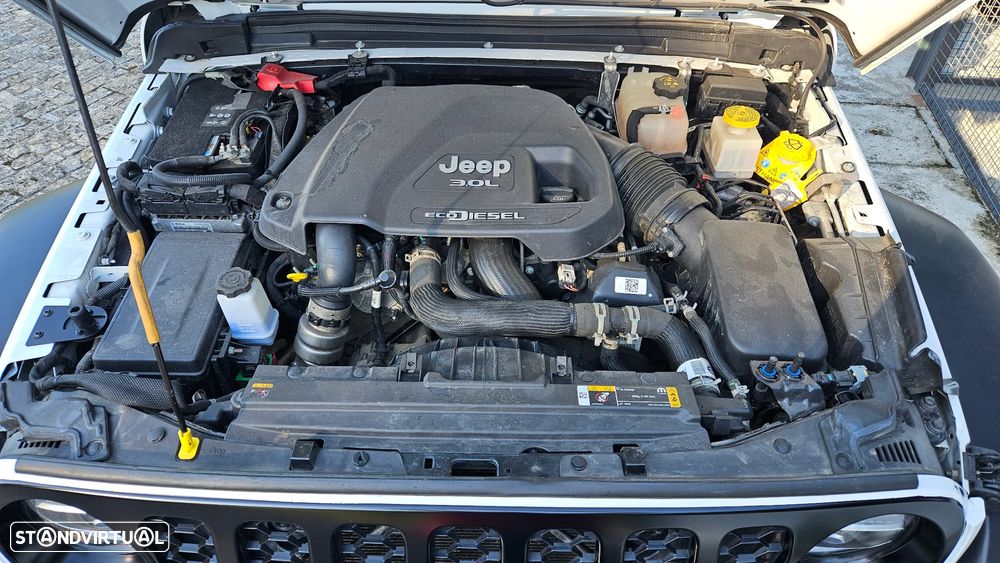 Jeep Gladiator 3.0V6 MultiJet AWD Auto Overland - 58