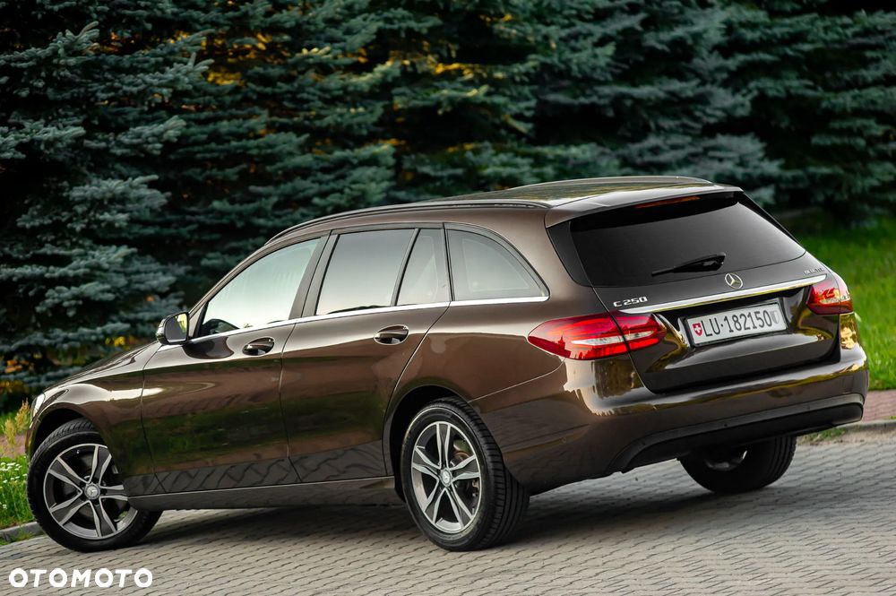 Mercedes-Benz Klasa C 250 (BlueTEC) d 4-Matic 7G-TRONIC - 11