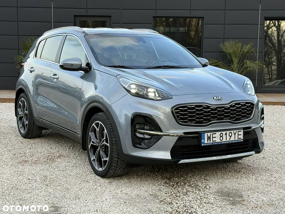 Kia Sportage 2.0 CRDI L 4WD - 1