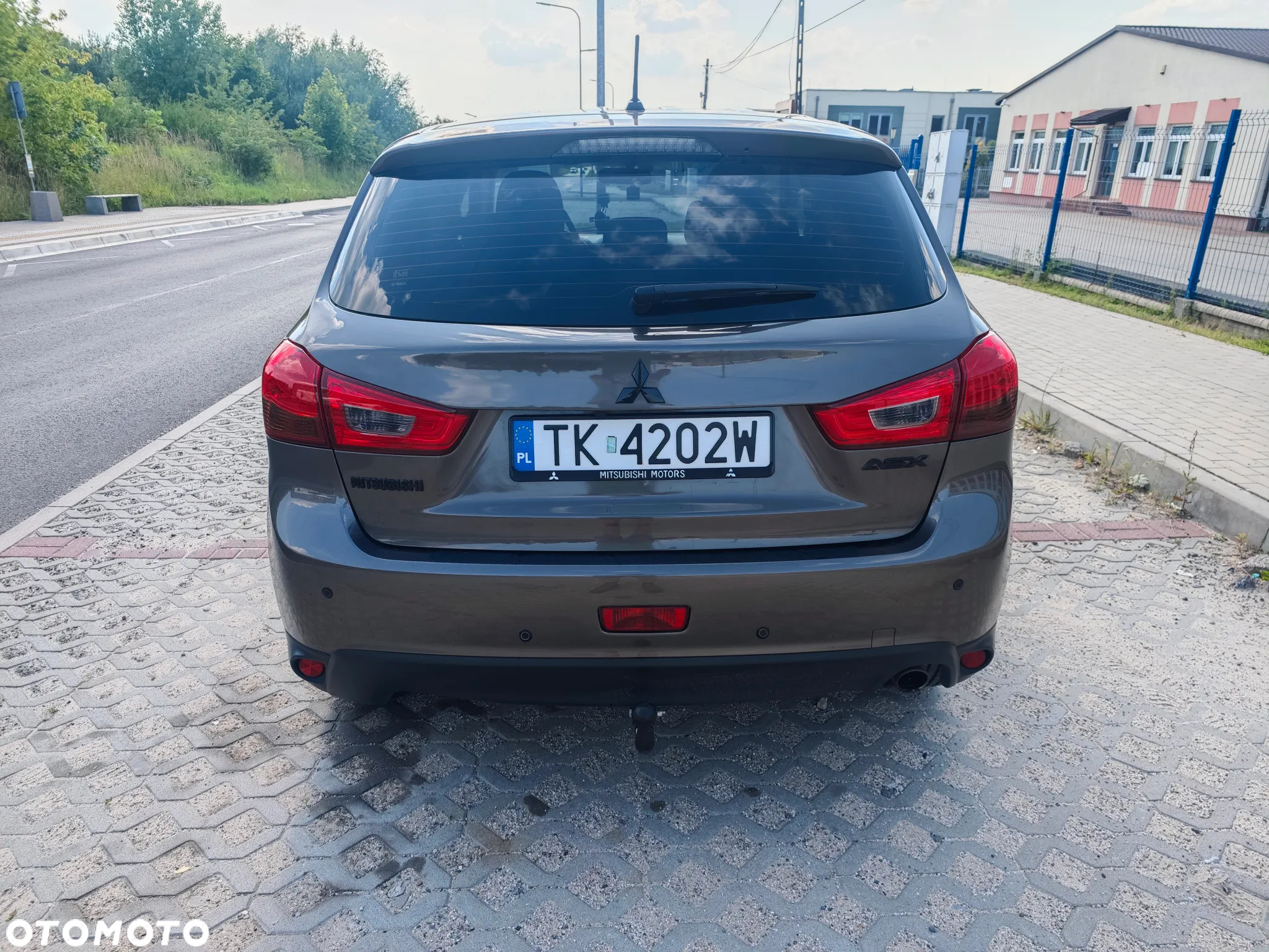 Mitsubishi ASX - 9