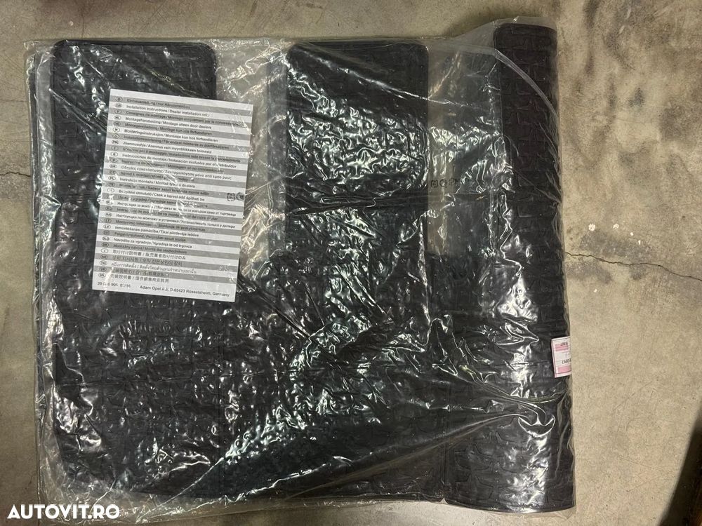 39086717 | Set Covor OEM | Opel Vivaro B - 1