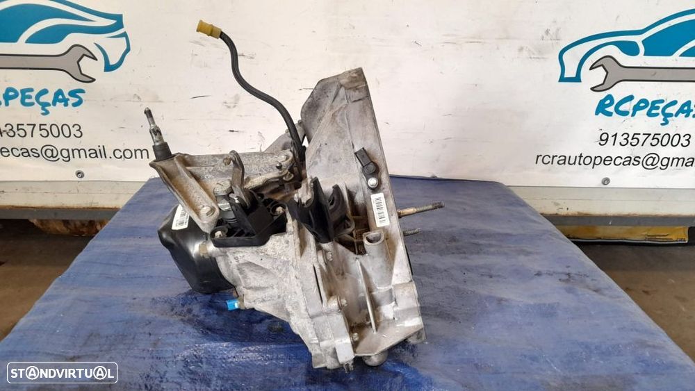 CAIXA VELOCIDADES MANUAL RENAULT CLIO III 3 MK3 1.4 16V 98CV K4J780 JH3172 - 6