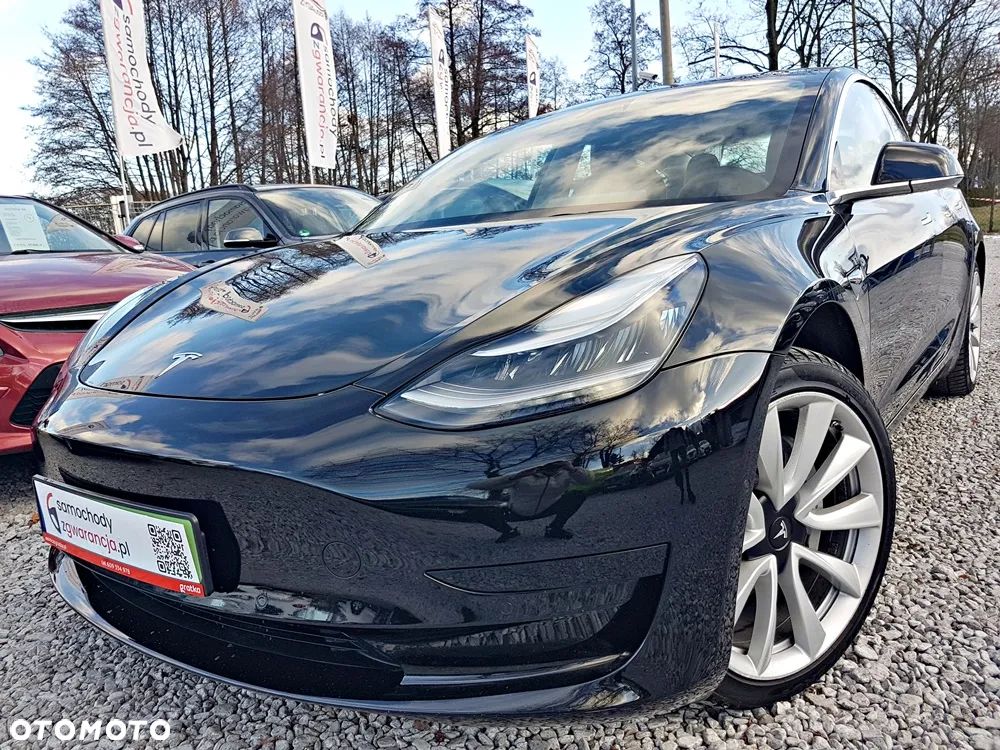 Tesla Model 3 Standard Reichweite Plus Hinterradantrieb - 2