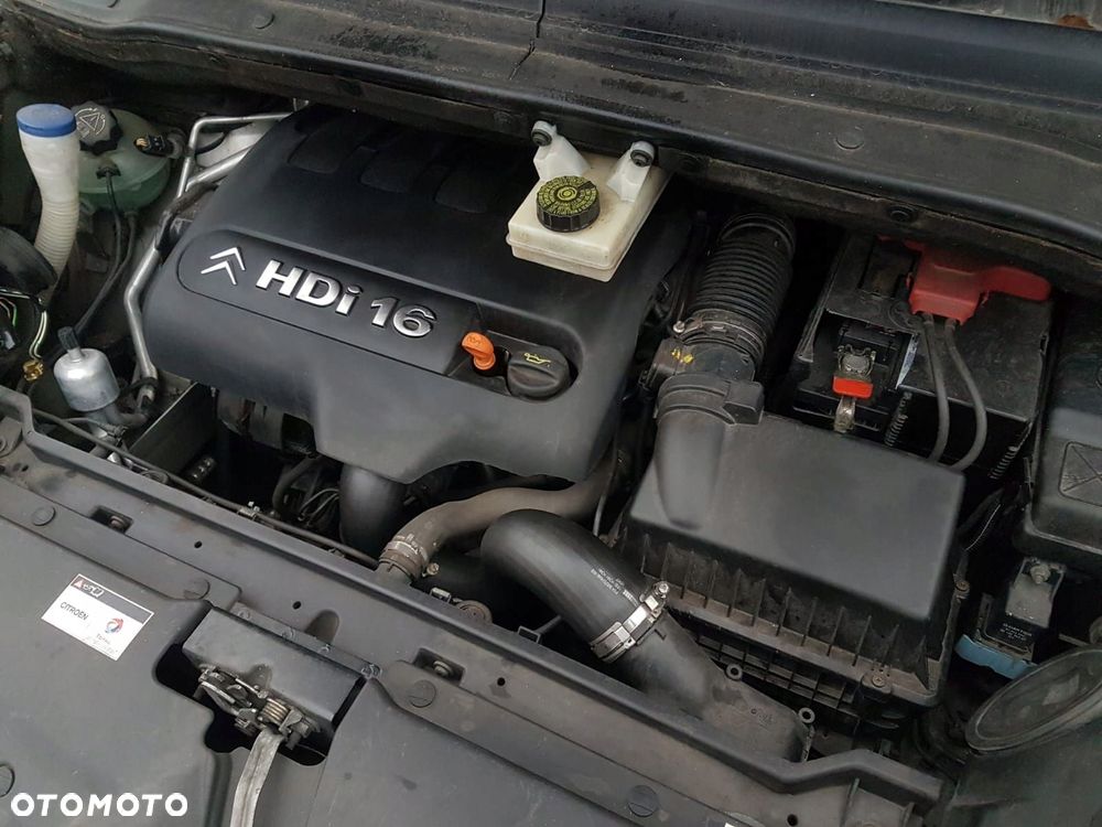 CITROEN C4 C5 PEUGEOT 2.0 HDI SILNIK RHJ W AUCIE - 2
